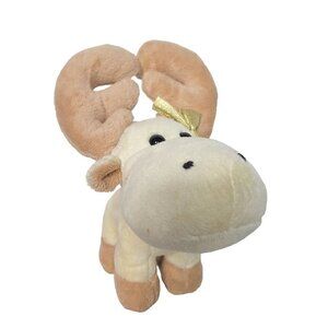 Chosun Reindeer Christmas Plush Antlers Beige Stuffed Animal 8”